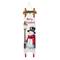 Glitzhome® 36" Wooden Christmas Snowman Sleigh Porch Sign